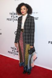 Tessa Thompson – US Narrative Competition Premiere of “Little Woods” at the 2018 Tribeca Film Festival