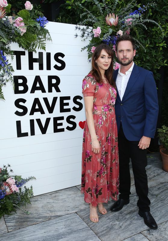 Troian Bellisario - This Bar Saves Lives Press Launch Party in West Hollywood