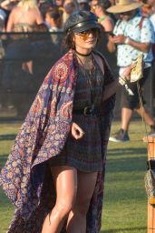 Vanessa Hudgens - Coachella 2018 Weekend 2 in Indio