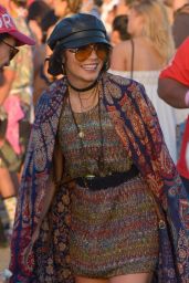 Vanessa Hudgens - Coachella 2018 Weekend 2 in Indio