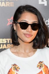 Vanessa White - Cineworld Leicester Square Relaunch Party in London