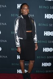 Venus Williams - "Being Serena" Premiere in New York