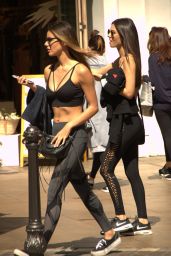 Victoria Justice and Maddy Grace at the Grove in Los Angeles 03/29/2018