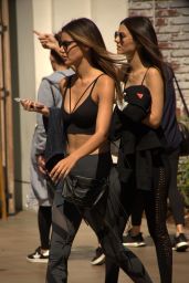 Victoria Justice and Maddy Grace at the Grove in Los Angeles 03/29/2018