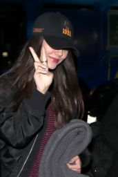 Victoria Justice in Travel Outfit at Los Angeles International Airport 04/19/2018
