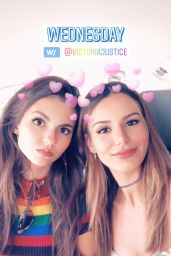 Victoria Justice - Social Media 04/12/2018