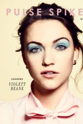 Violett Beane - Pulse Spikes Volume III, Issue #002 Spring 2018