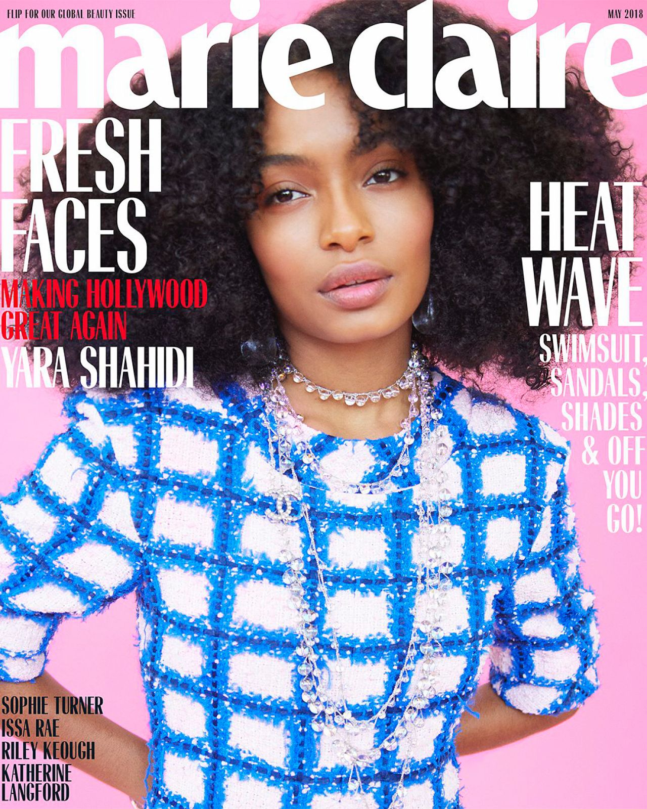 Yara Shahidi - Marie Claire Magazine May 2018 • CelebMafia