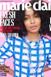 Yara Shahidi - Marie Claire Magazine May 2018