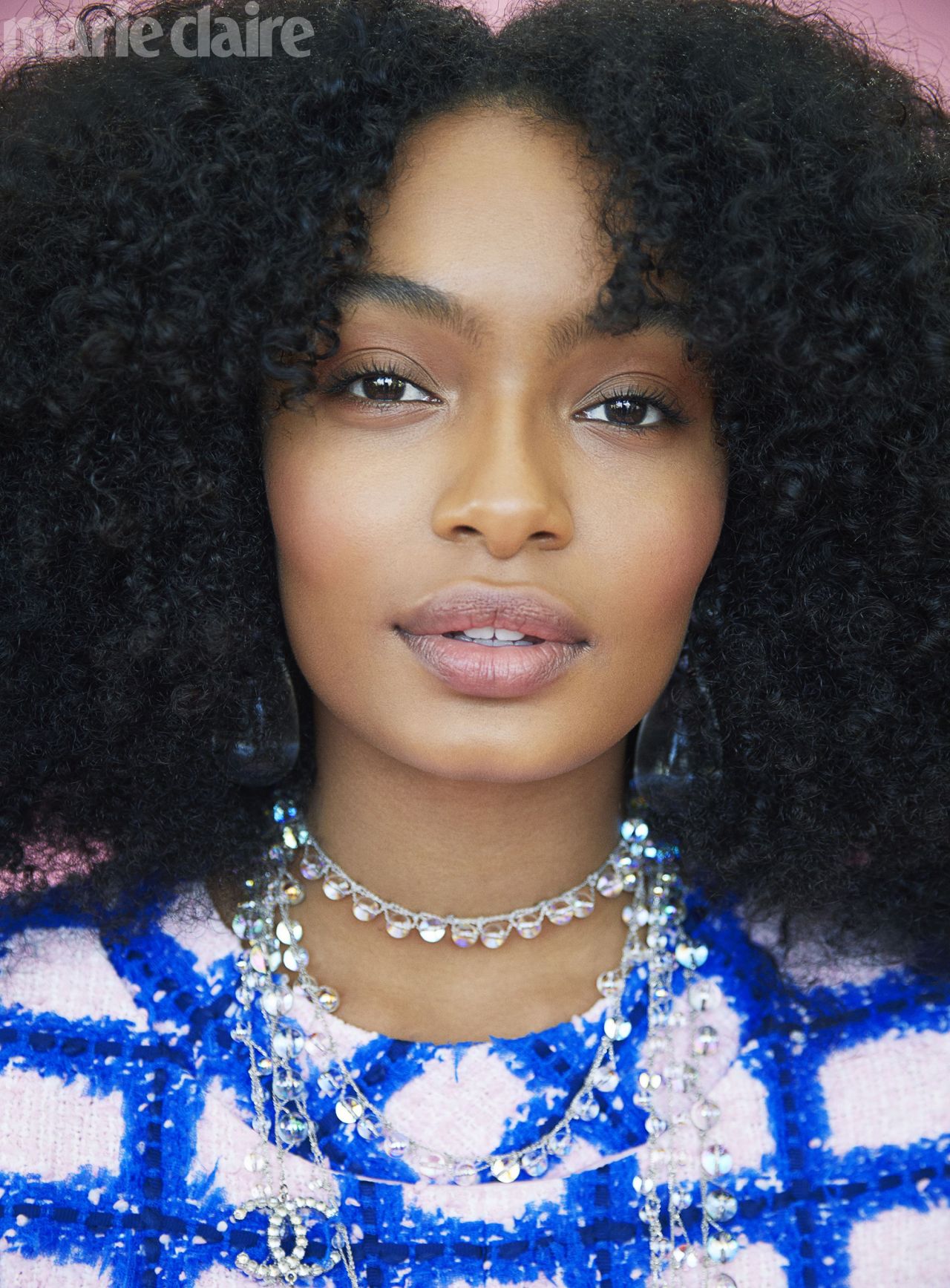 Yara Shahidi - Marie Claire Magazine May 2018 • CelebMafia