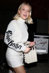 Zara Larsson - Leaving Dinner at Craigs Restaurant in West Hollywood 04/03/2018