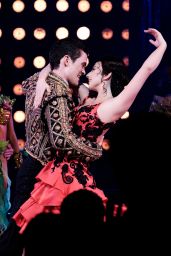 Zizi Strallen - "Strictly Ballroom" First Night Curtain Call and Afterparty in London