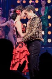 Zizi Strallen - "Strictly Ballroom" First Night Curtain Call and Afterparty in London