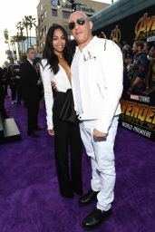 Zoe Saldana – “Avengers: Infinity War” Premiere in LA
