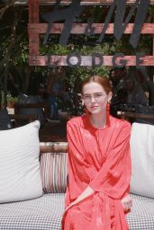 Zoey Deutch – Poolside With H&M at Coachella 2018 in Palm Springs