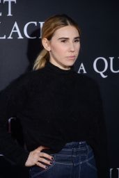 Zosia Mamet – “A Quiet Place” Premiere in NYC