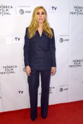 Zosia Mamet – “Fabled” Screening at 2018 Tribeca Film Festival