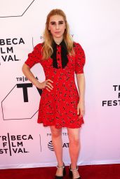 Zosia Mamet – “Sweetbitter” Sceening at 2018 Tribeca Film Festival