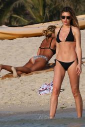 Abbey Clancy in Bikini - Le Royal Meridien Beach Resort in Dubai 05/25/2018