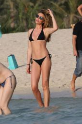 Abbey Clancy in Bikini - Le Royal Meridien Beach Resort in Dubai 05/25/2018