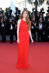 Agathe Bonitzer – “The Man Who Killed Don Quixote” Red Carpet in Cannes 05/19/2018