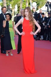 Agathe Bonitzer – “The Man Who Killed Don Quixote” Red Carpet in Cannes 05/19/2018