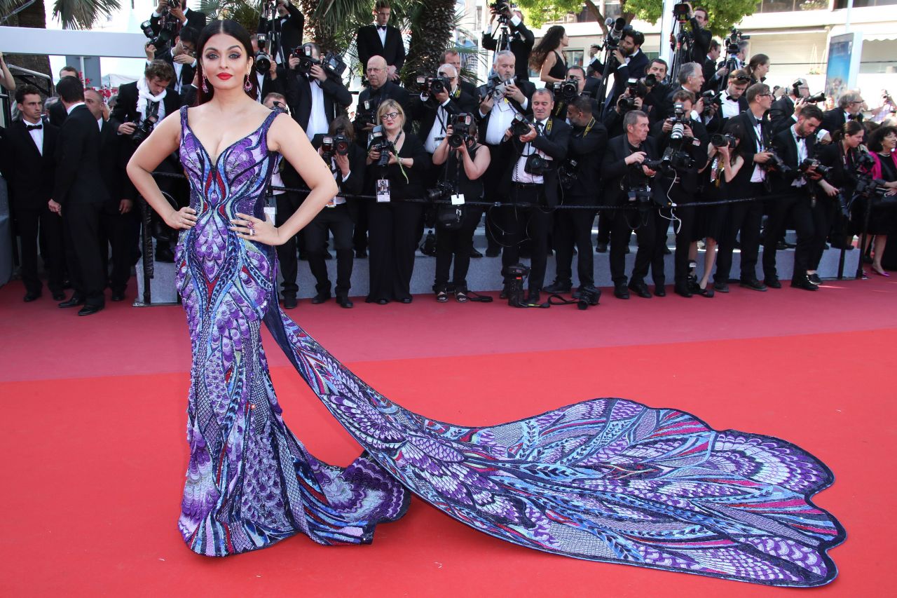 Aishwarya Rai – “Girls of the Sun” Premiere at Cannes Film Festival ...