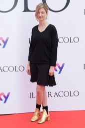 Alba Rohrwacher – “Il Miracolo” TV Series Photocall in Rome