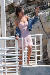 Alessandra Ambrosio - Photoshoot at Eden Roc Hotel in Antibes 05/18/2018