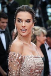 Alessandra Ambrosio – “The Wild Pear Tree” Red Carpet in Cannes 05/18/2018