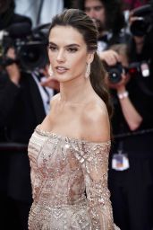 Alessandra Ambrosio – “The Wild Pear Tree” Red Carpet in Cannes 05/18 ...