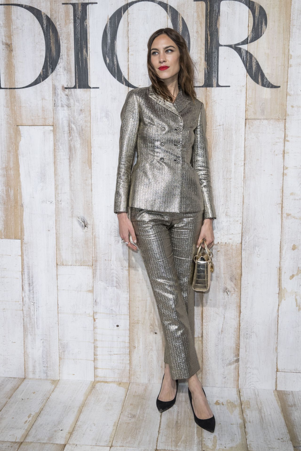 Alexa Chung – Christian Dior Couture Cruise Collection Photocall 05/25 ...