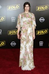 Alexandra Daddario – “Solo: A Star Wars Story” Premiere in LA