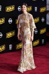 Alexandra Daddario – “Solo: A Star Wars Story” Premiere in LA