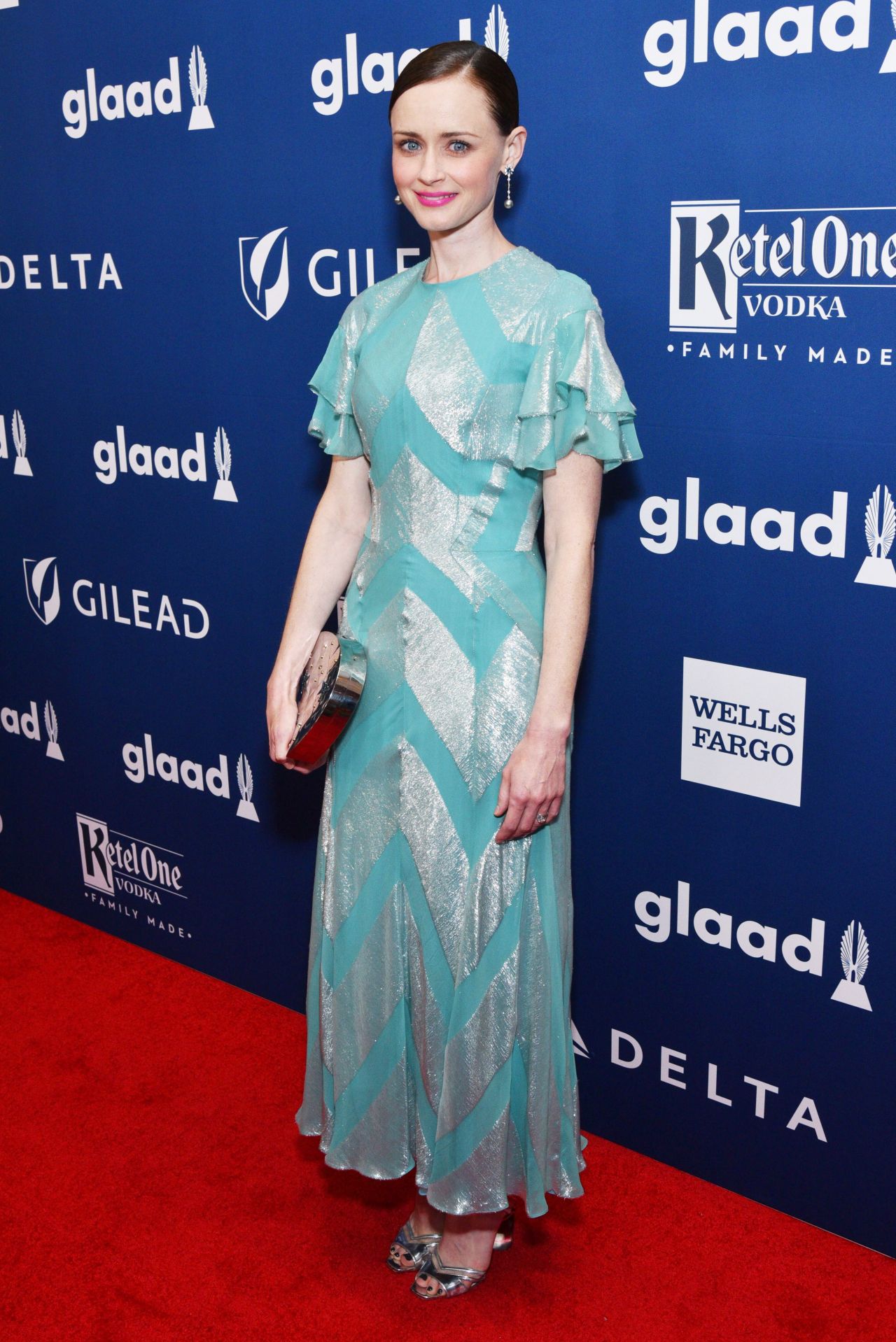 Alexis Bledel – 2018 GLAAD Media Awards • CelebMafia