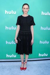 Alexis Bledel – Hulu Upfront Presentation in NY 05/02/2018