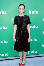 Alexis Bledel – Hulu Upfront Presentation in NY 05/02/2018