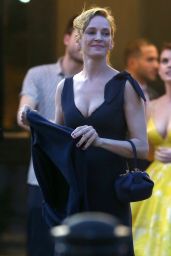 Alice Eve - Outside the Roxy Hotel in NYC 05/03/2018