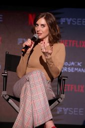 Alison Brie - Netflix Animation Panel FYsee Event in LA 05/21/2018