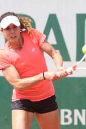 Alize Cornet – Practices at 2018 Roland Garros in Paris 05/24/2018