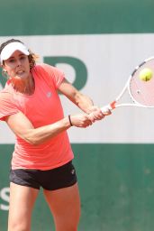 Alize Cornet – Practices at 2018 Roland Garros in Paris 05/24/2018
