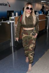 Ally Brooke at LAX Airport in LA 05/10/2018