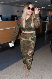 Ally Brooke at LAX Airport in LA 05/10/2018