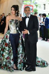 Amal Clooney and George Clooney – MET Gala 2018