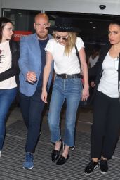 Amber Heard at Nice Airport 05/09/2018