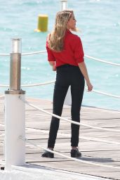 Amber Heard - Film Set in Cannes, May 2018
