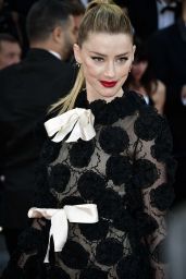 Amber Heard – “Girls of the Sun” Premiere at Cannes Film Festival
