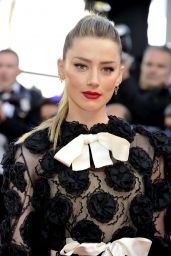 Amber Heard – “Girls of the Sun” Premiere at Cannes Film Festival
