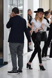 Amber Heard - Leaving Her Hotel in Cannes 05/13/2018