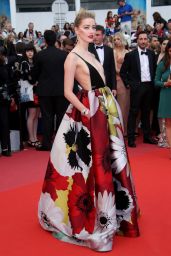Amber Heard – “Sorry Angel” Premiere at Cannes Film Festival
